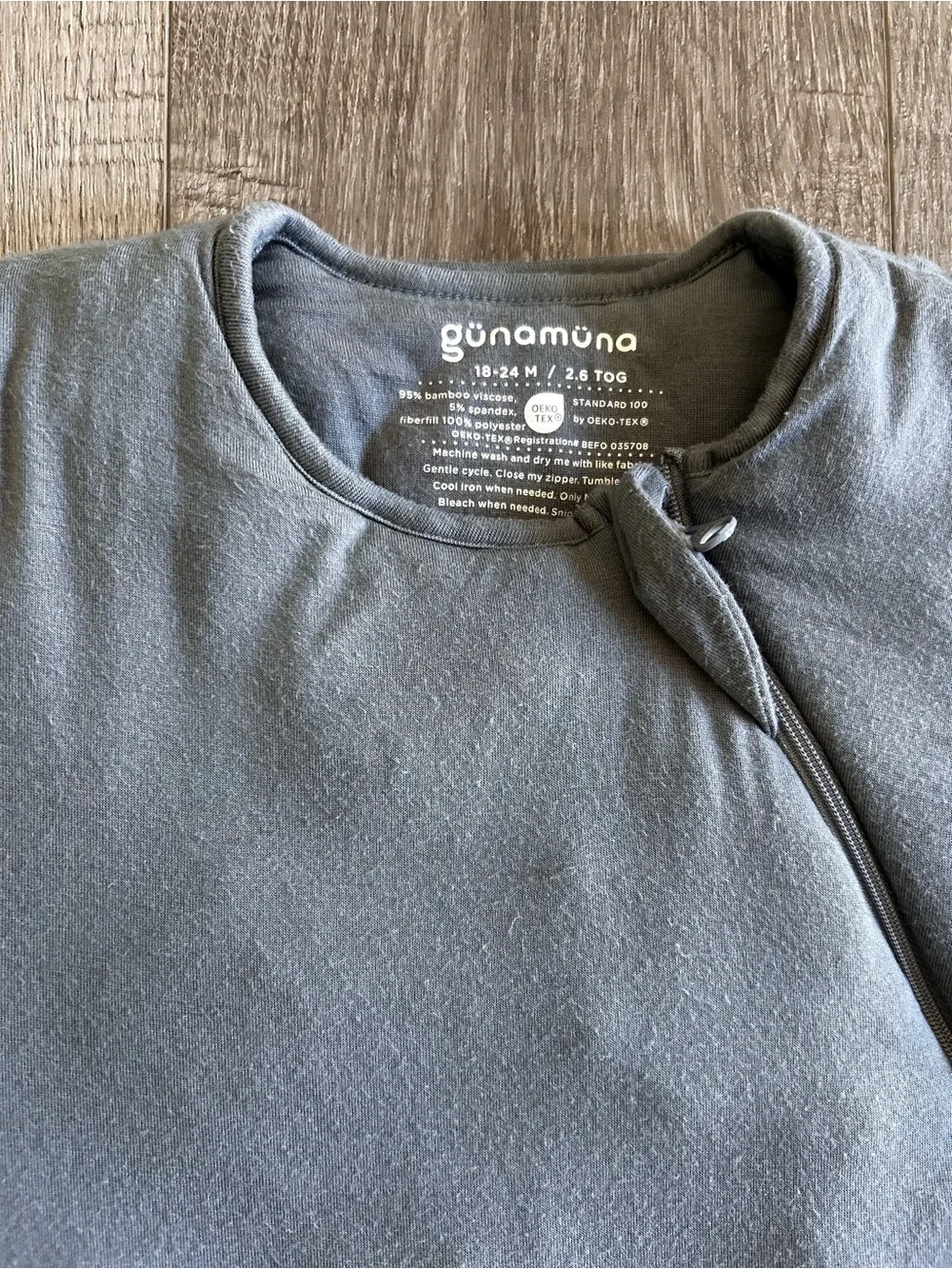 Gunamuna Blue-Gray Sleep Sack